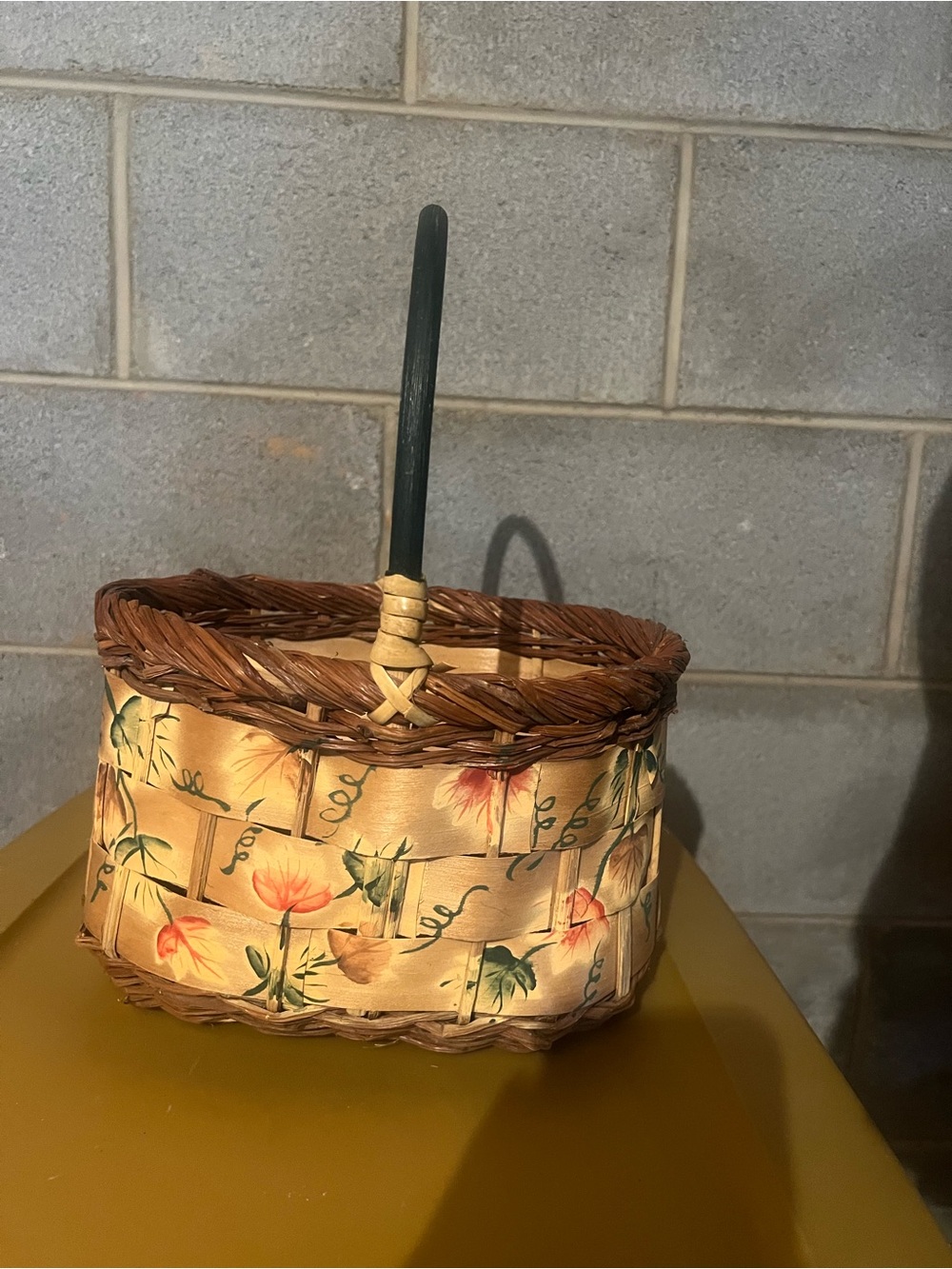 Decorative fall basket